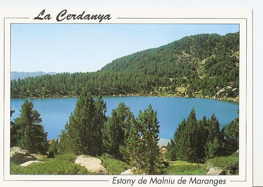 Postal 039582 : La Cerdanya. Estany de Malniu de Maranges