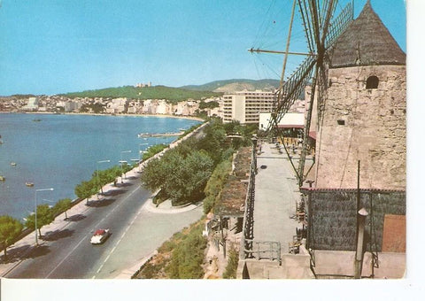 Postal 040278 : Palma de Mallorca. Paseo Maritimo