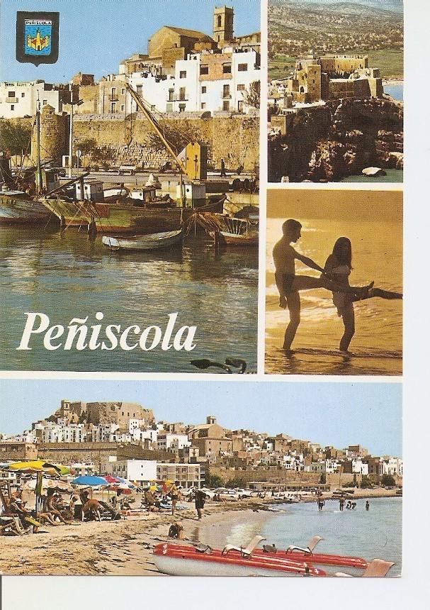 Postal 040364 : Peñiscola (Castellon)