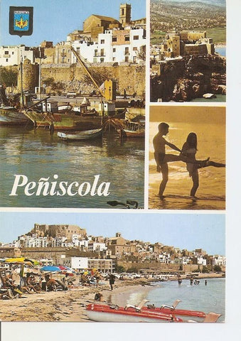 Postal 040364 : Peñiscola (Castellon)
