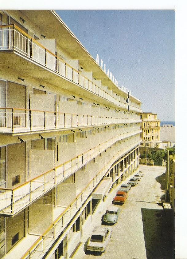 Postal 041061 : Atlantis Hotel. Heraklion Crete Greece