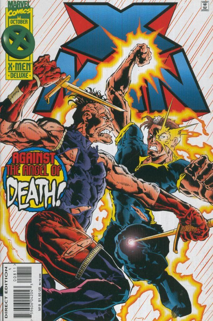 X-MAN: Vol.1, No.08: Hitting Bottom