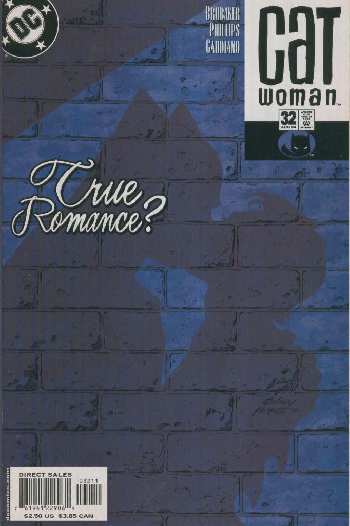 CATWOMAN Vol.2 No.32: Only Taken a Night