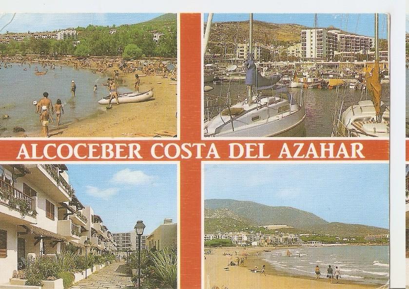 Postal 045199 : Alcoceber (Costa del Azahar)