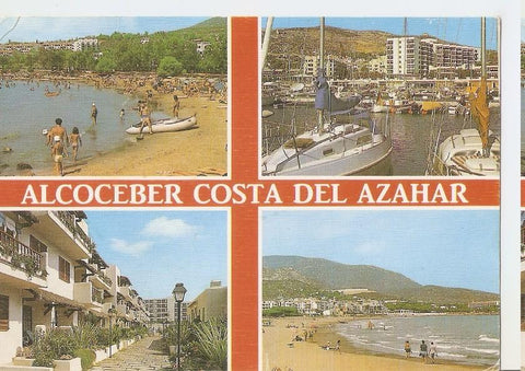 Postal 045199 : Alcoceber (Costa del Azahar)