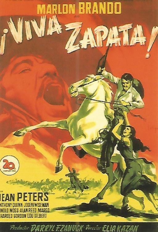 CALENDARIO PUBLICITARIO 00154: MARLON BRANDON ¡Viva Zapata!