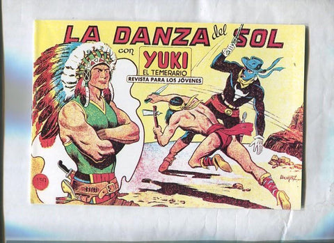 Yuki el temerario facsimil numero 044: La danza del sol
