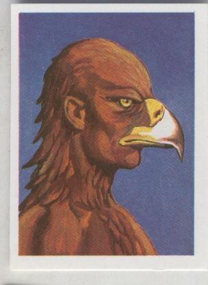 Cromos: Historias de Terror numero 115: Hombre aguila