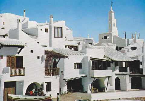 Postal 60801: Pueblo de pescadores (Binibeca)