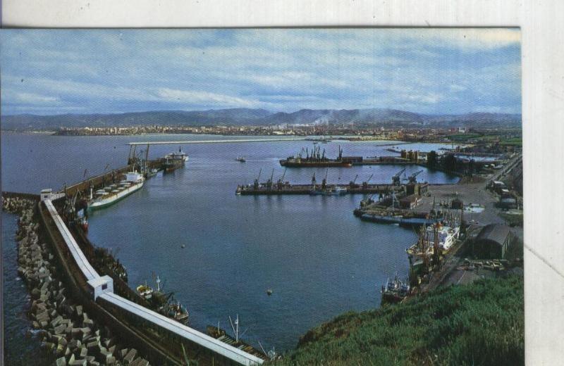 Postal: Gijon-Puerto