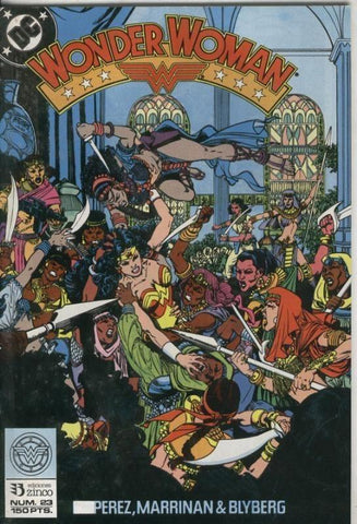 Wonder Woman numero 23 (numerado 1 en interior cubierta)