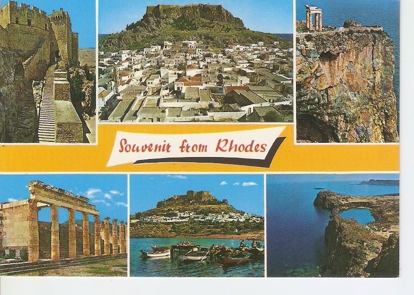Postal 029998 : Souvenir from Rhodes
