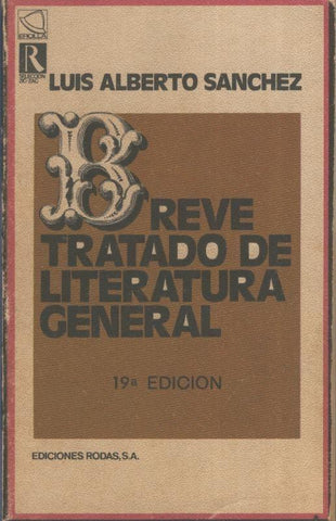 Breve tratado de literatura general