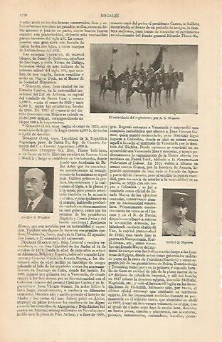 LAMINA ESPASA 4965: El estandarte del regimiento por Nogales