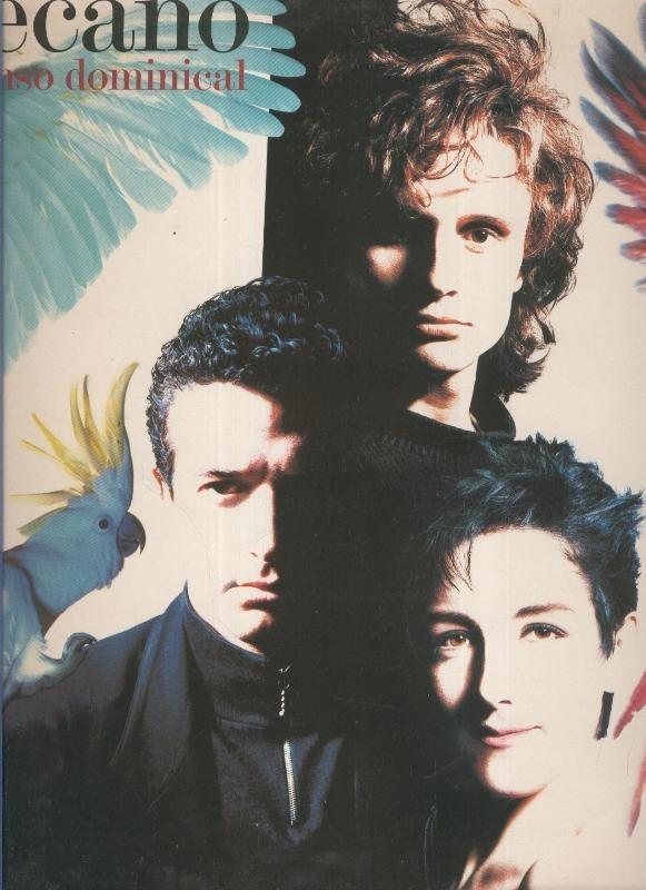 Disco Lp-Mecano: descanso dominical