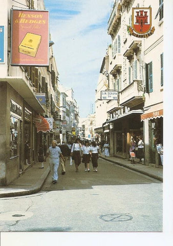 Postal 049932 : Gibraltar. Main Street