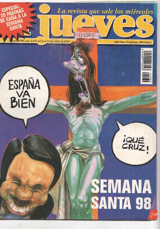 EL JUEVES numero 1089 - SEMANA SANTA 98