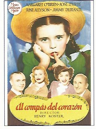 CROMO CINE 1758: AL COMPAS DEL CORAZON