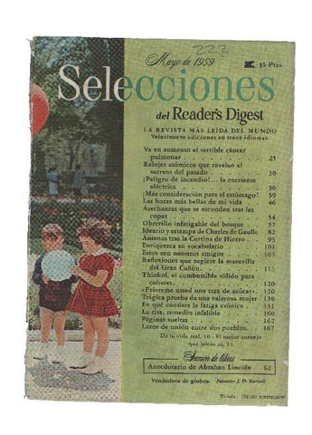 Selecciones del Readers Digest numero 222