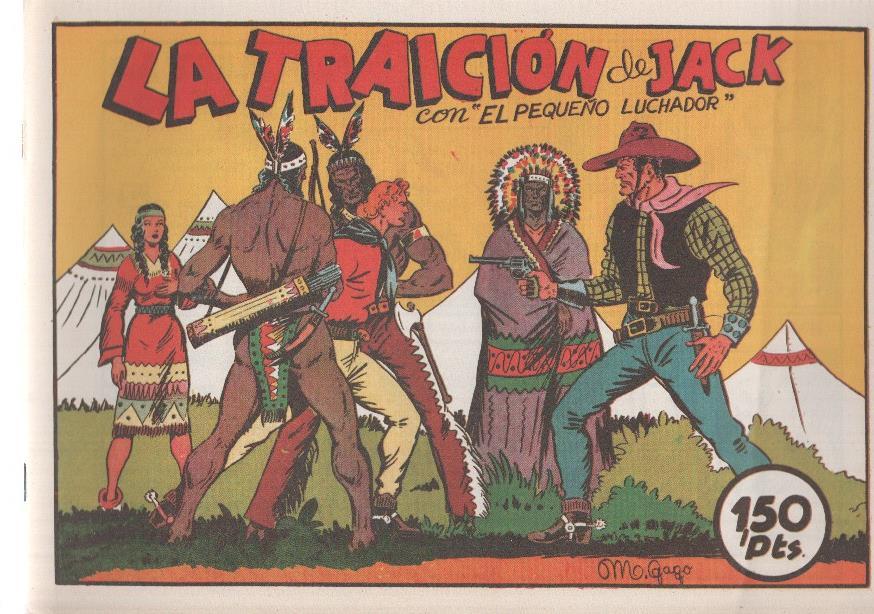 Facsimil: El Pequeño Luchador numero 002: La traicion de Jack