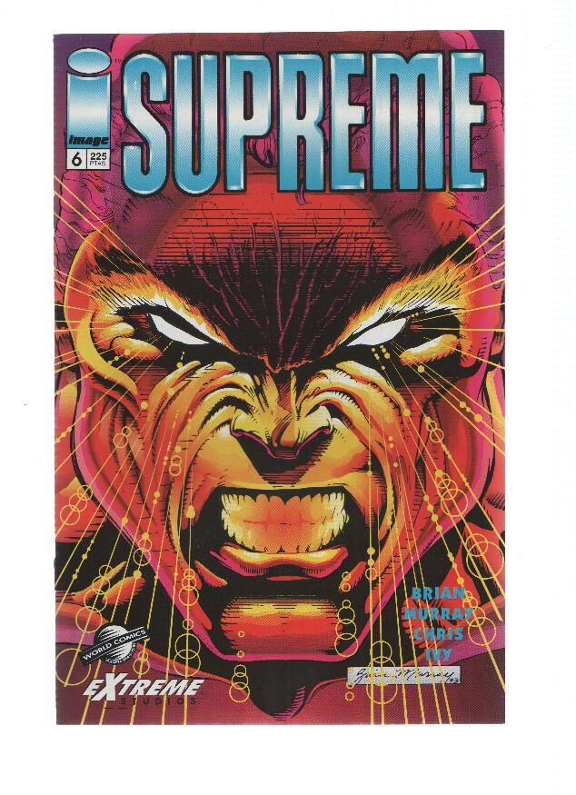 SUPREME, Volumen 01 Numero 06: Dia Decisivo (World Comics 1995)