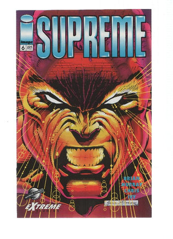 SUPREME, Volumen 01 Numero 06: Dia Decisivo (World Comics 1995)