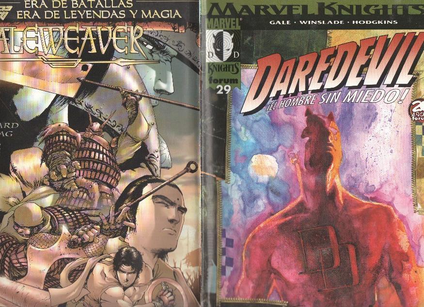 Marvel Knights: Daredevil el hombre sin miedo numero 29: Quien es ese enmascarado