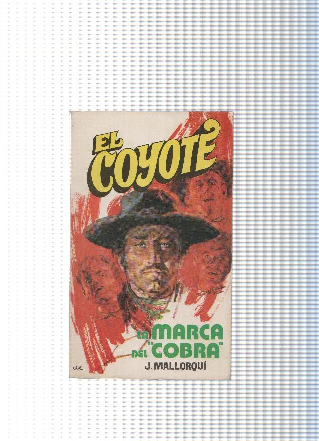 Coleccion El Coyote de Editorial Favencia numero 016: La mrca del Cobra
