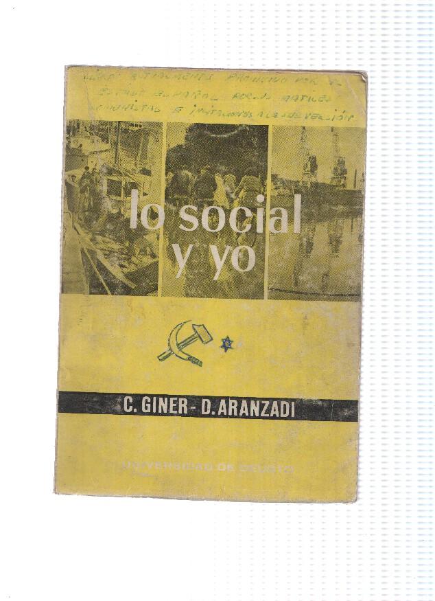 Lo social y yo, texto de doctrina social catolica