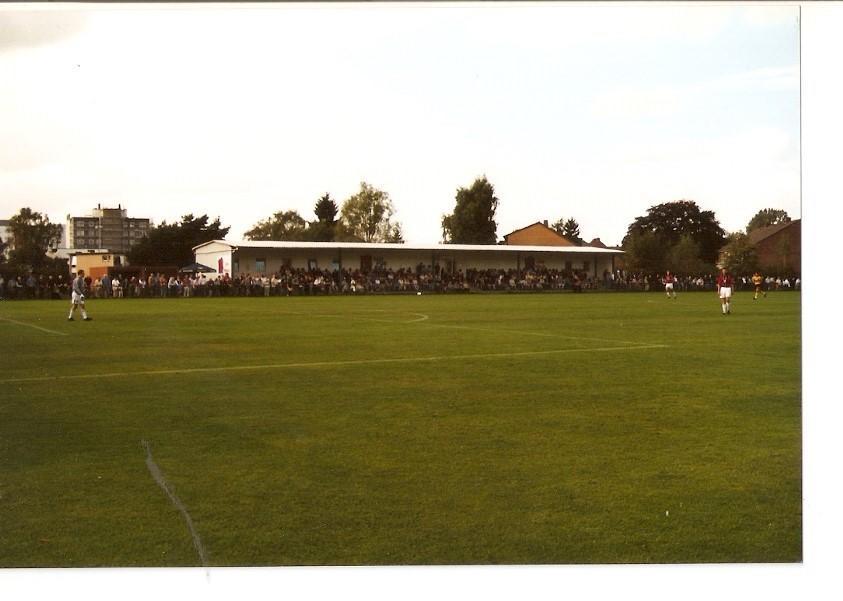 Postal 025475 : Estadio de futbol. HH Meiendorf