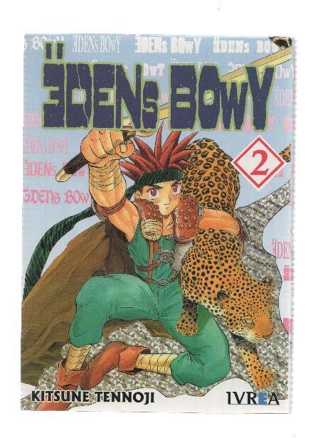 Manga/Anime:  EDENS BOWY, Volumen 01: Numero 02 (Ivrea)