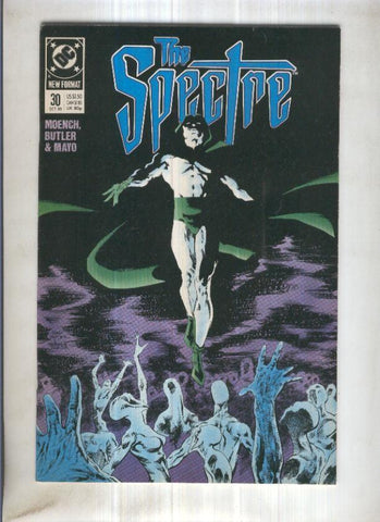 THE SPECTRE, Vol.2 No.30: Howling Bones (DC 1989)