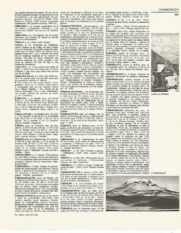 LAMINA LAROUSSE 70204: Castillo de Chillon Ciudad Real