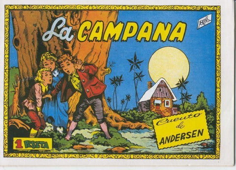 Cuento de Andersen: La campana