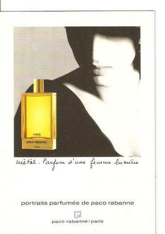 Postal 041004 : Pacco Rabanne Parfums