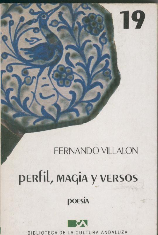 Perfil, magia y versos (poesia)