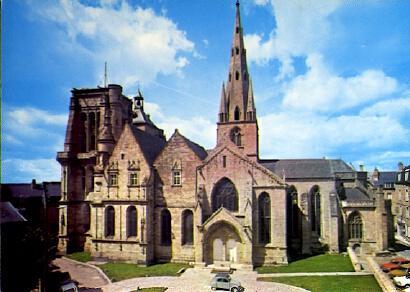 POSTAL 61447: Iglesia Notre Dame
