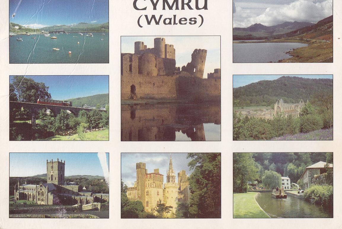 Postal 61683 : Cymru (Wales)