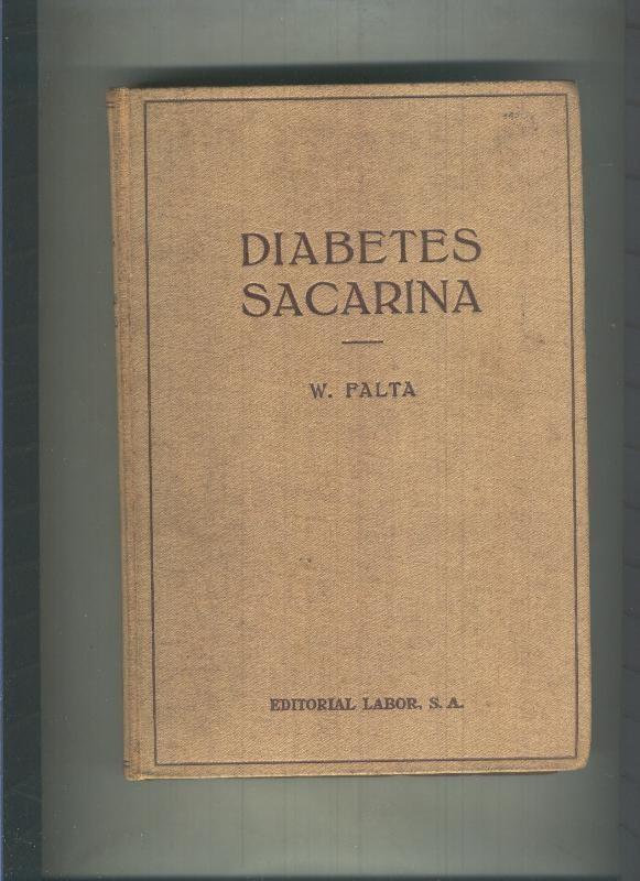 Diabetes sacarina