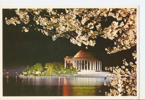 Postal 036798 : The Jefferson Memorial