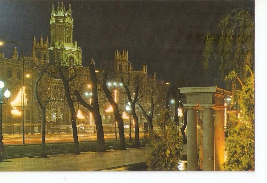 Postal 034183 : Madrid. Palacio de Comunicaciones