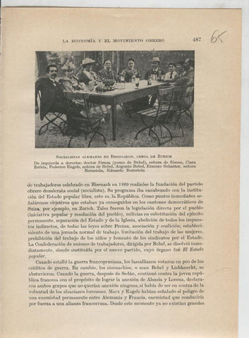Liberalismo y Nacionalismo 1848-1890: Lamina numerada 65