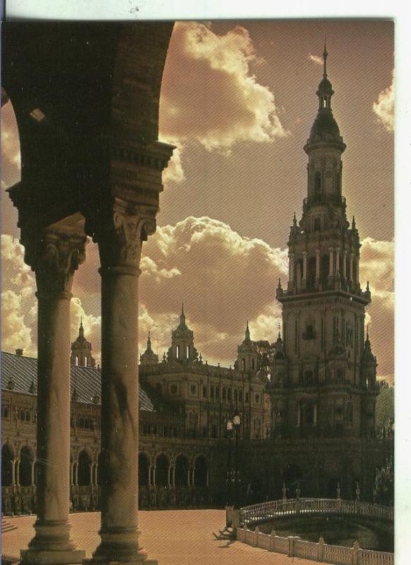 Postal: Sevilla: Plaza de España