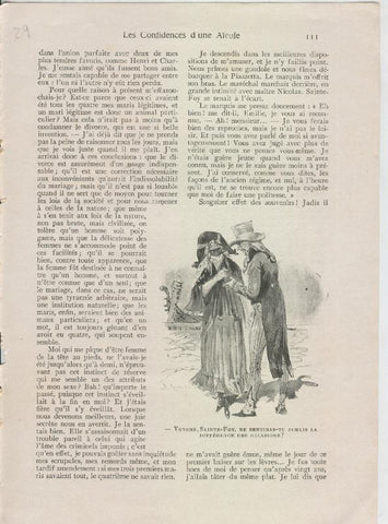 Les confidences d,une Aieule de Abel Hermant lamina 29