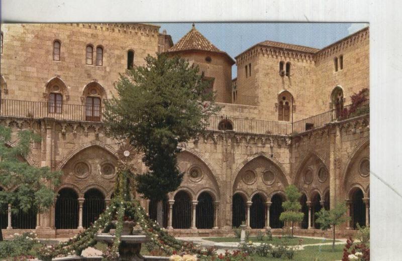 Postal 002070: Tarragona-Catedral