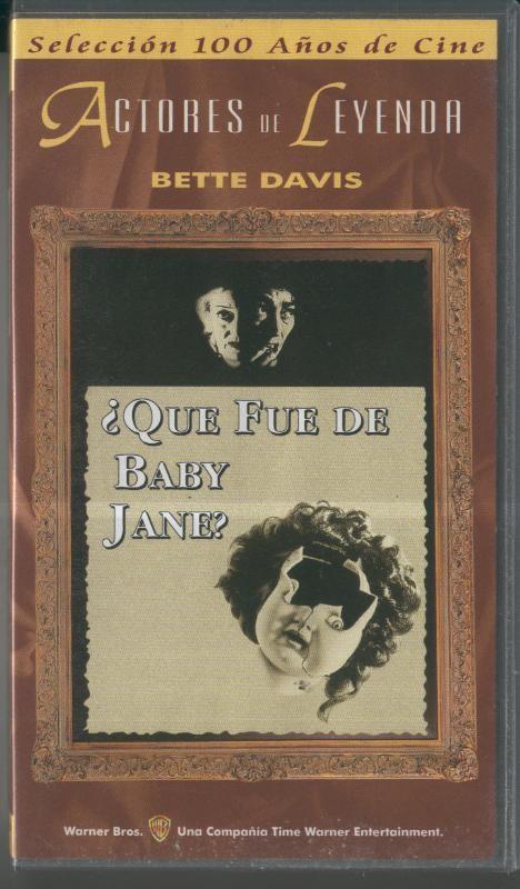 Video VHS: Que fue de Baby Jane