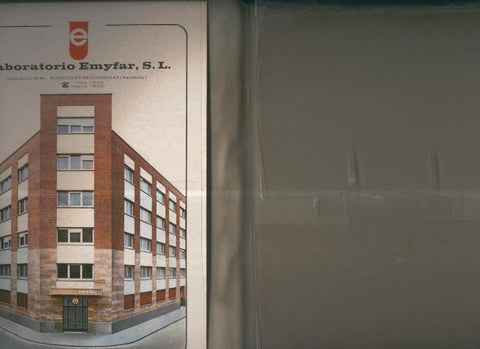 Laboratorio Emyfar S.L.: Carpeta archivadora