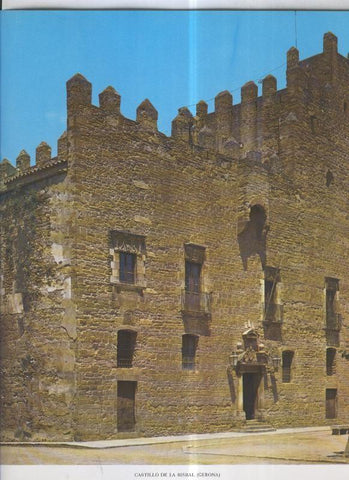 Castillo de La Bisbal (Gerona)