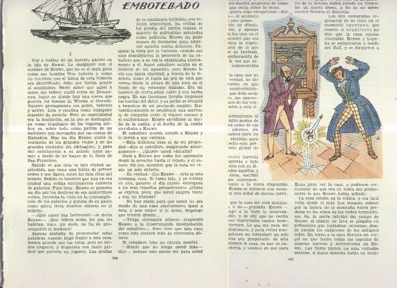 El diablo embotellado de R.L.Steenson
