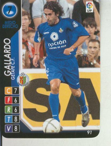 Derby Total 2004-2005: Getafe C.F. numero 07: Gallardo